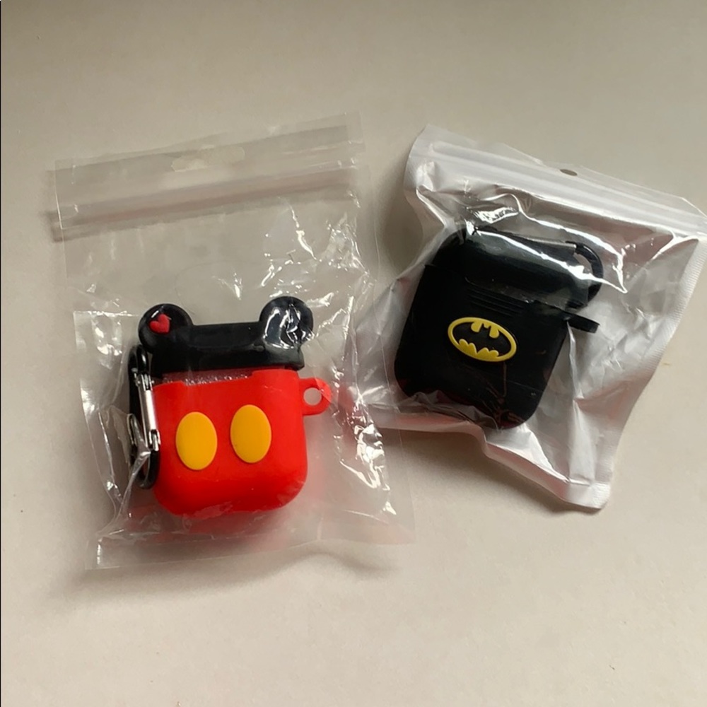 Apple AirPod 1/2 Silicone Cases Lot